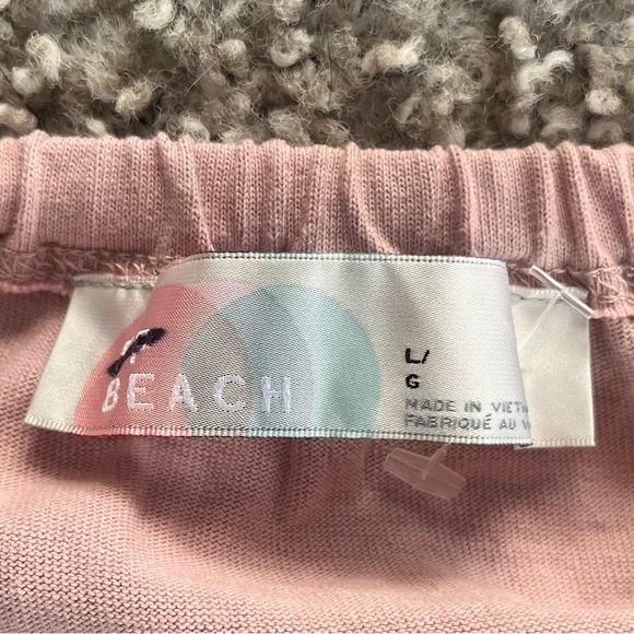 Free People BEACH VALLEY Boho Sleeveless Ruffle Mini Dress Size Large MSRP $128 - Picture 8 of 13